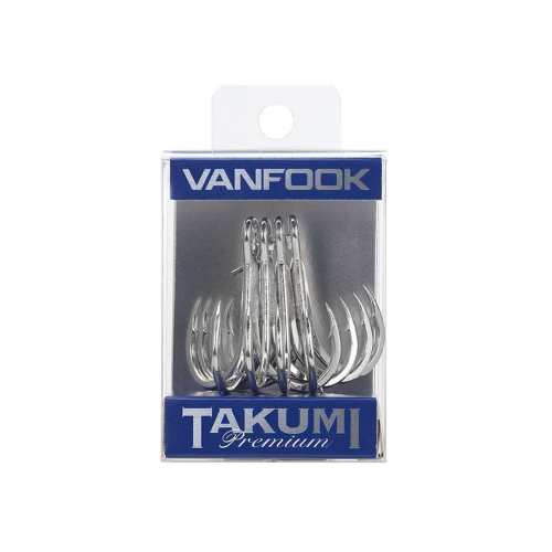 Vanfook CT-88 Takumi Premium Silver Üçlü İğne - 1