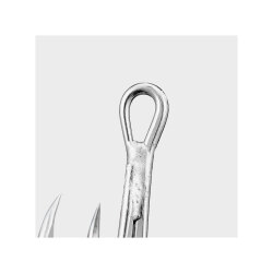 Vanfook CT-88 Takumi Premium Silver Üçlü İğne - 4