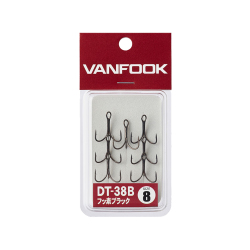 Vanfook DT-38B Strong Fine Treble FS BK Üçlü İğne - Vanfook