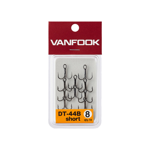 Vanfook DT-44B Short Treble M NS BK Üçlü İğne - 1