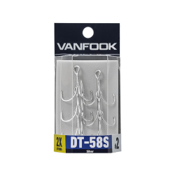 Vanfook DT-58S Treble MH Silver Üçlü İğne - Vanfook