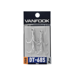 Vanfook DT-68S Treble H Silver Üçlü İğne - 1
