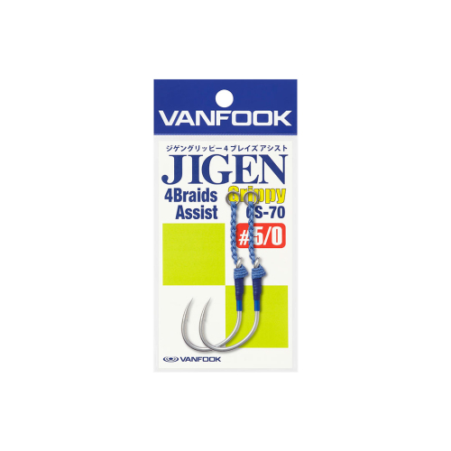 Vanfook GS-70 Jigen Grippy 4-Braid Assist İğne - 1