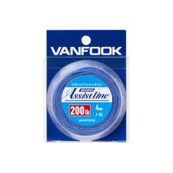 Vanfook J-AL Jigging Assist Line Mavi Kevlar İp - 1