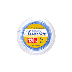 Vanfook J-FC Jigging Assist Line Mavi Kevlar İp - 2