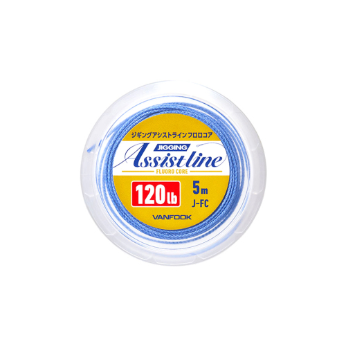Vanfook J-FC Jigging Assist Line Mavi Kevlar İp - 2