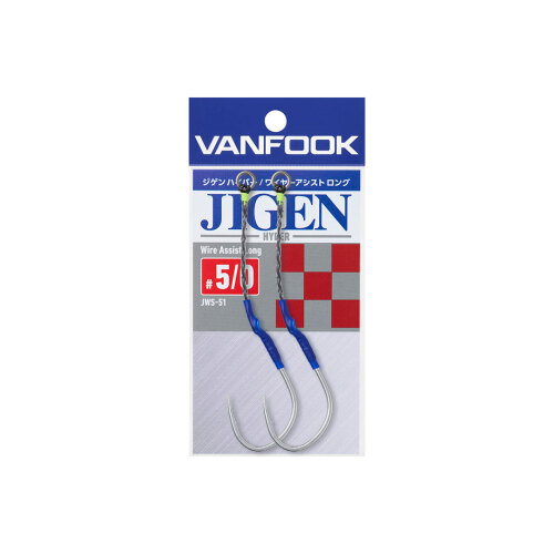Vanfook JWS-51 Jigen Hyper Long Assist İğne - 1