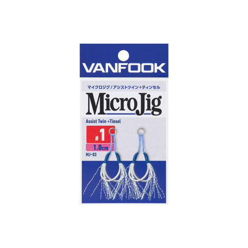Vanfook MJ-03 Micro JIG Tinsel 1 Cm Assist İğne - 1