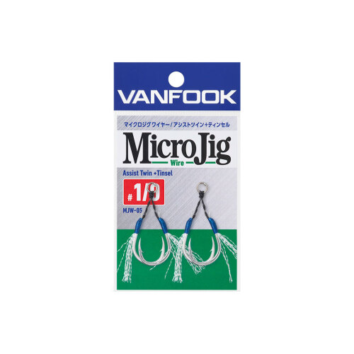 Vanfook MJW-05 Micro JIG Wire TN 1 Cm Assist İğne - 1