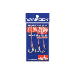 Vanfook MSA-35S Madai Sokai S 12 Cm Assist İğne - Vanfook