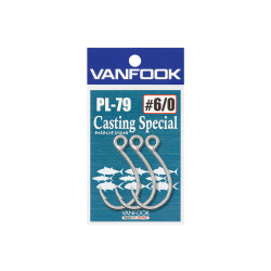 Vanfook PL-79 Casting Special Silver Maket İğnesi - 1