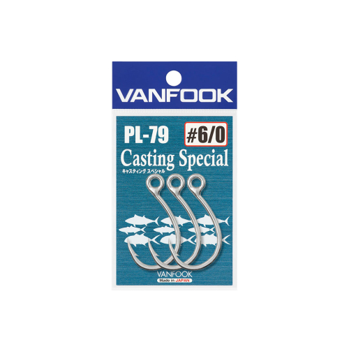 Vanfook PL-79 Casting Special Silver Maket İğnesi - 1