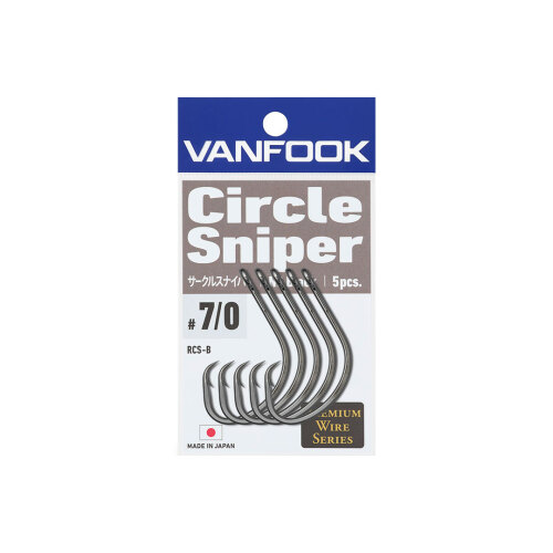 Vanfook RCS-B Circle Sniper NS BK Olta İğnesi - 1