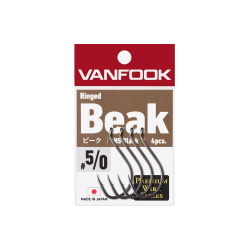 Vanfook Ringed Beak NS Black Olta İğnesi - 1