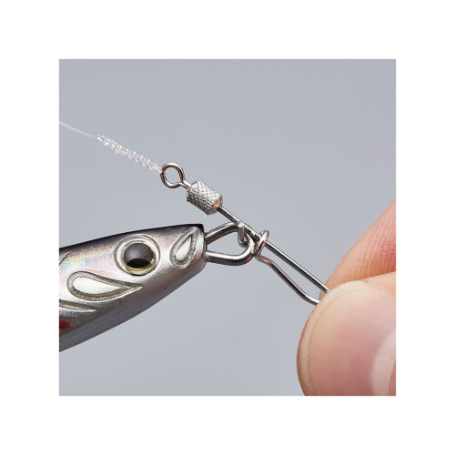 Vanfook RS-10 Rolling Snap Silver Klipsli Fırdöndü - 3