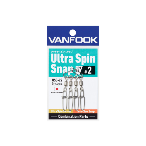 Vanfook USS-22 Ultra Spin Klips - 1