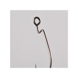 Vanfook Worm-48F Large Eye FS BK Offset İğne - 3