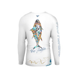 Visual Fishing Performance Beyaz Forma T-Shirt - 2