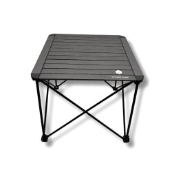 Windcamp Alüminyum Katlanır Silver Büyük Kamp Masası - 3