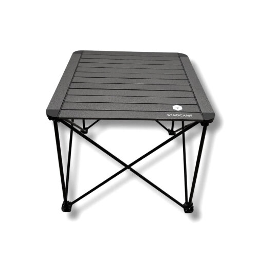 Windcamp Alüminyum Katlanır Silver Büyük Kamp Masası - 3