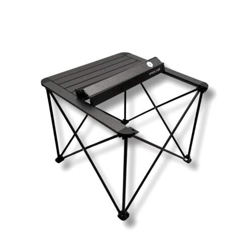 Windcamp Alüminyum Katlanır Silver Büyük Kamp Masası - 4