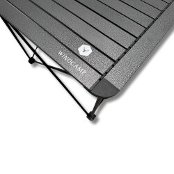Windcamp Alüminyum Katlanır Silver Büyük Kamp Masası - 5