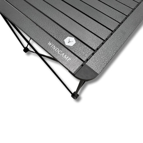 Windcamp Alüminyum Katlanır Silver Büyük Kamp Masası - 5