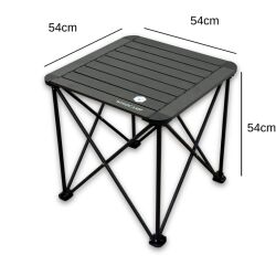 Windcamp Alüminyum Katlanır Silver Küçük Kamp Masası - 2