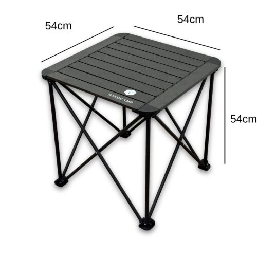 Windcamp Alüminyum Katlanır Silver Küçük Kamp Masası - 2