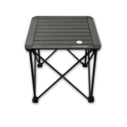 Windcamp Alüminyum Katlanır Silver Küçük Kamp Masası - 3