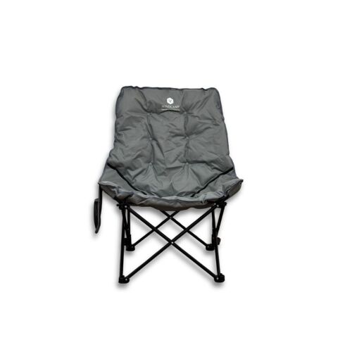 Windcamp Bel Korumalı Katlanabilir Gri Kamp Saldalyesi - 1