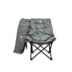 Windcamp Bel Korumalı Katlanabilir Gri Kamp Saldalyesi - 5