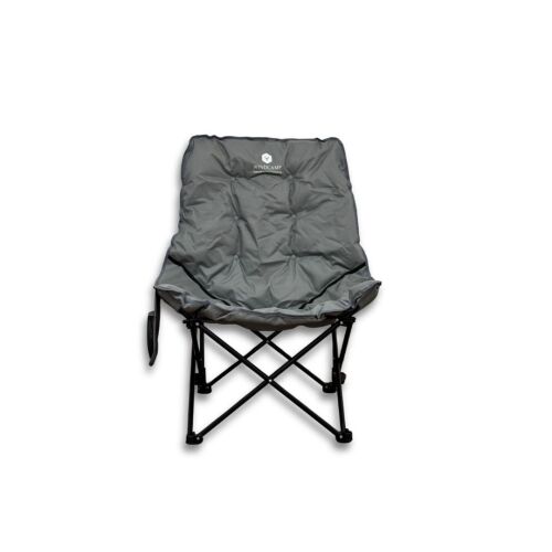 Windcamp Bel Korumalı Katlanabilir Gri Kamp Saldalyesi - 1