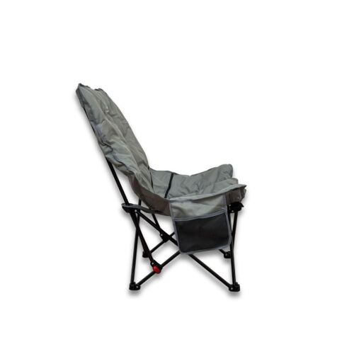 Windcamp Bel Korumalı Katlanabilir Gri Kamp Saldalyesi - 3