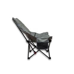 Windcamp Bel Korumalı Katlanabilir Gri Kamp Saldalyesi - 4