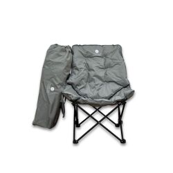 Windcamp Bel Korumalı Katlanabilir Gri Kamp Saldalyesi - 5