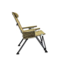 Windcamp Katlanabilir Premium Bej Kamp Sandalyesi - 5