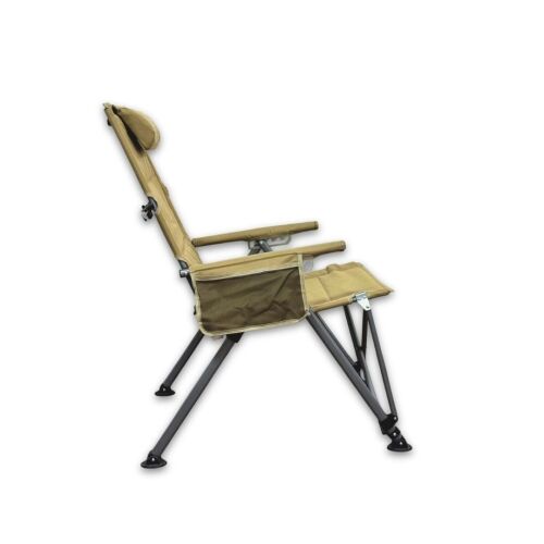 Windcamp Katlanabilir Premium Bej Kamp Sandalyesi - 5