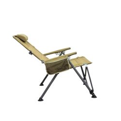Windcamp Katlanabilir Premium Bej Kamp Sandalyesi - 6
