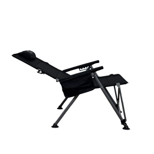 Windcamp Katlanabilir Premium Siyah Kamp Sandalyesi - 5