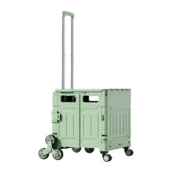 Windcamp Katlanabilir Yeşil Piknik Kamp Arabası - Windcamp