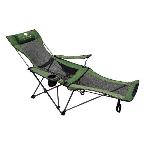 Windcamp Şezlong Tipi Katlanabilir Kamp Sandalyesi - 1