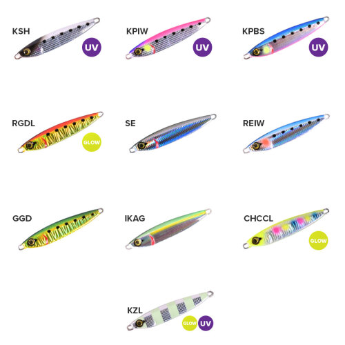 Xesta After Burner 8 Cm 40 Gr Jig Yem - 1