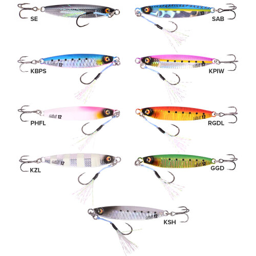 Xesta After Burner Mini 6 Cm 12 Gr Jig Yem - 1