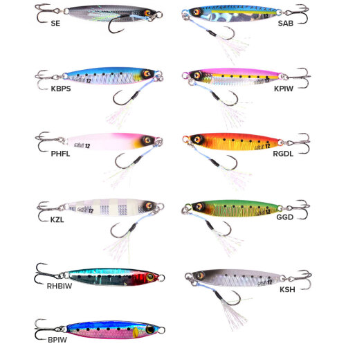 Xesta After Burner Mini 6.5 Cm 15 Gr Jig Yem - 2
