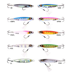 Xesta After Burner Mini 5 Cm 7 Gr Jig Yem - 1