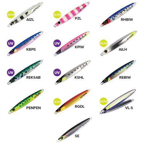 Xesta Casting Nitro 8 Cm 30 Gr Jig Yem - 1