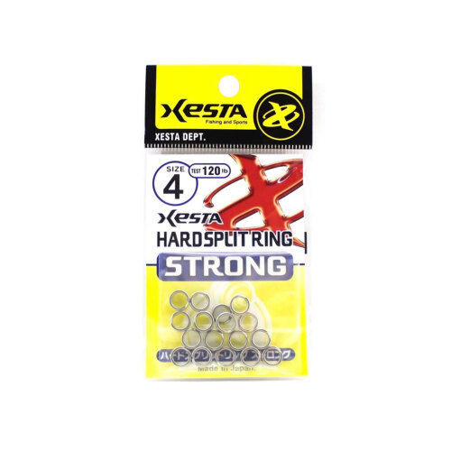 Xesta Hard Split Ring Halka - 1