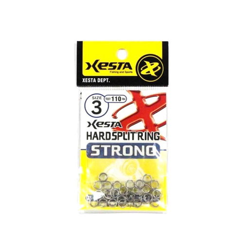 Xesta Hard Split Ring Strong Halka - 1