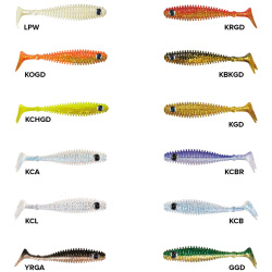 Xesta Shad Star 9.5 Cm Silikon Yem - Xesta
